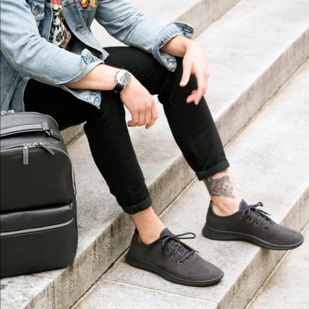Allbirds Charcoal Wool Runners